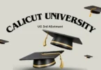 calicut university ug 3rd allotment