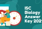 isc biology answer key 2021