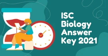 isc biology answer key 2021