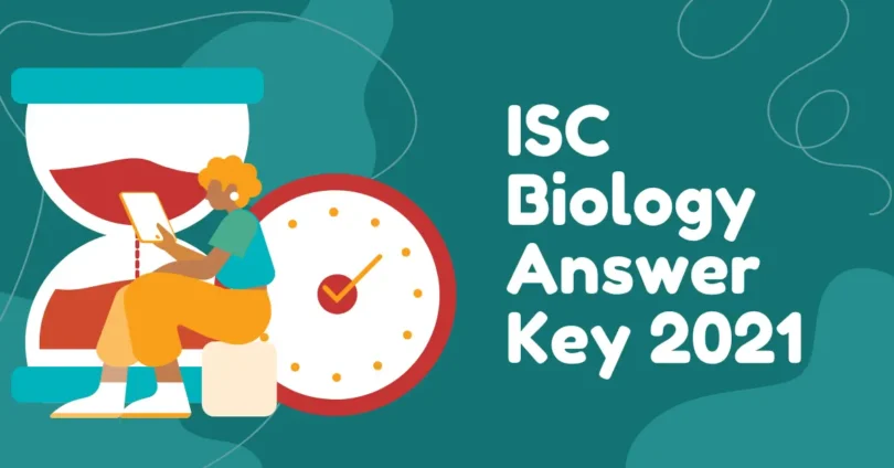 isc biology answer key 2021