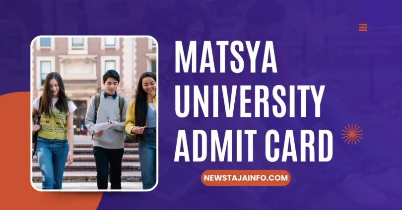 matsya university admit card