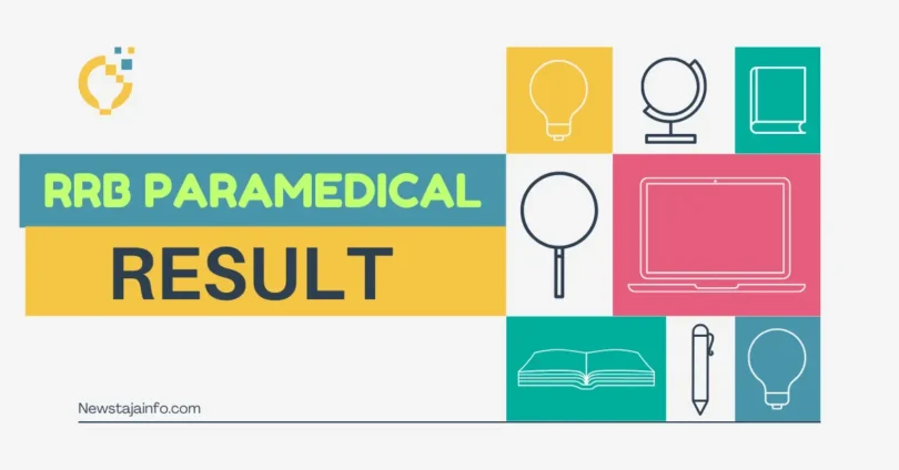 rrb paramedical result