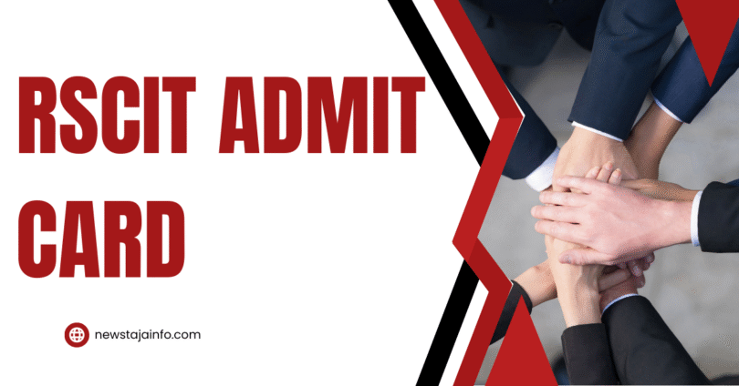 rscit admit card