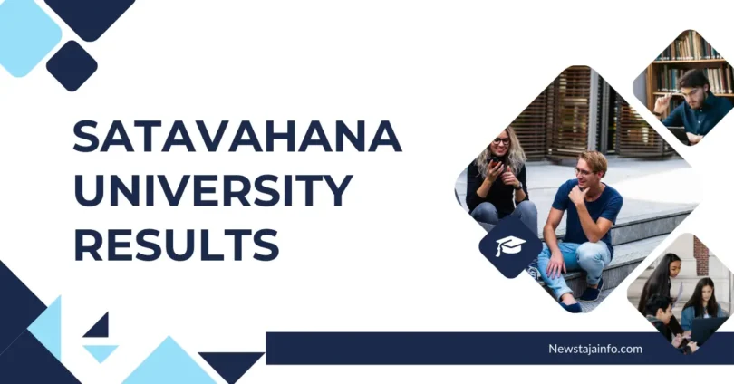 satavahana university results