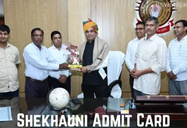 shekhauni admit card