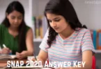 snap 2020 answer Key