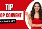 tip top convent answer key