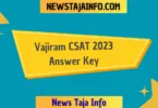 vajiram csat 2023 answer key